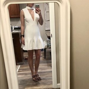 Flirty White Mini Dress